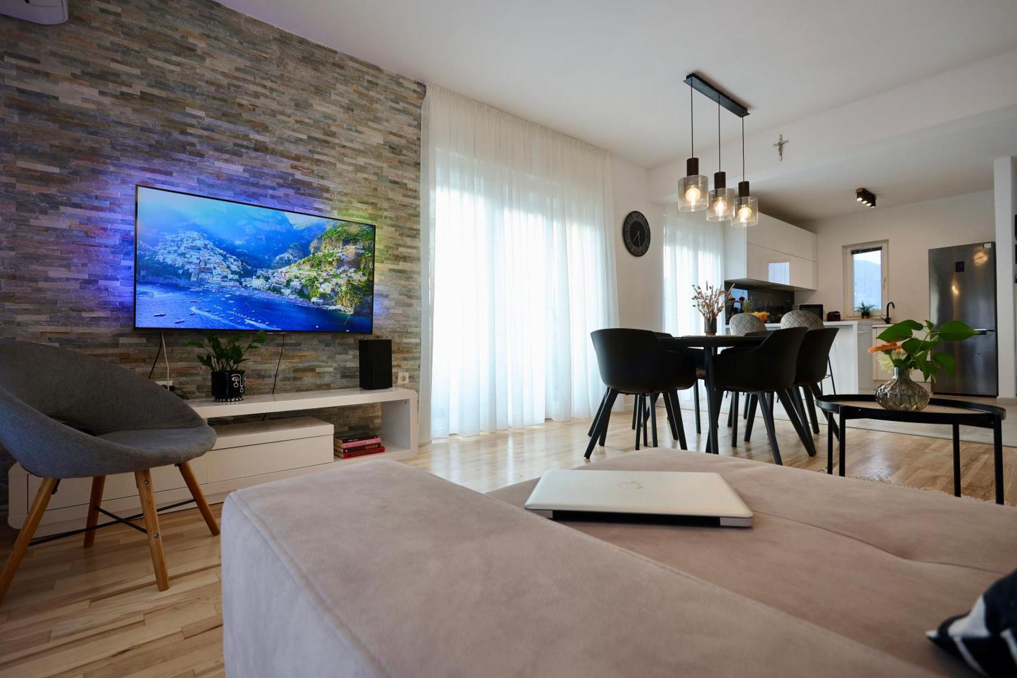 Holiday Home Tia Split Eksteriør bilde